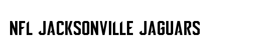 NFL Jacksonville Jaguars
